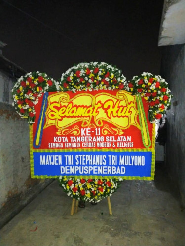 Bunga Papan Congratulation Katedral Santa Perawan Maria Samarinda