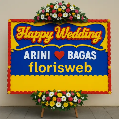 Promo Tips Memilih Model Karangan Bunga Pernikahan di Katedral Santa Perawan Maria Samarinda